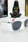 Rayban Polarize Beyaz İthal Unisex Güneş Gözlüğü  G1121-VLL