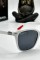 Rayban Polarize Beyaz İthal Unisex Güneş Gözlüğü  G1121-VLL