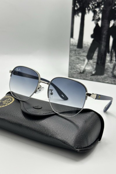 Rayban Rb Mavi Cam Unisex Güneş Gözlüğü G1989-VLL Rayban Rb Mavi Cam Unisex Güneş Gözlüğü G1989-VLL