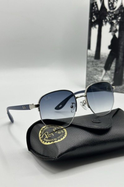 Rayban Rb Mavi Cam Unisex Güneş Gözlüğü G1989-VLL Rayban Rb Mavi Cam Unisex Güneş Gözlüğü G1989-VLL