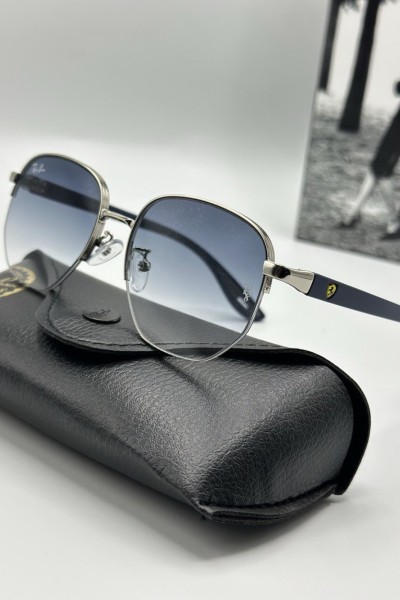 Rayban Rb Mavi Cam Unisex Güneş Gözlüğü G1989-VLL Rayban Rb Mavi Cam Unisex Güneş Gözlüğü G1989-VLL