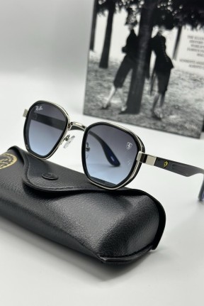 Rayban Rb Ferrari  Gümüş Unisex Güneş Gözlüğü  G1991-VLL