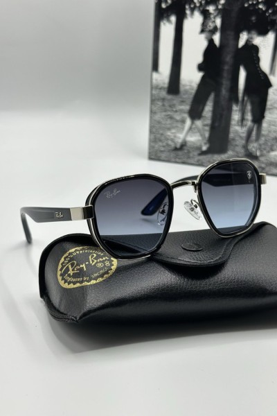 Rayban Rb Ferrari Gümüş Unisex Güneş Gözlüğü G1991-VLL Rayban Rb Ferrari Gümüş Unisex Güneş Gözlüğü G1991-VLL
