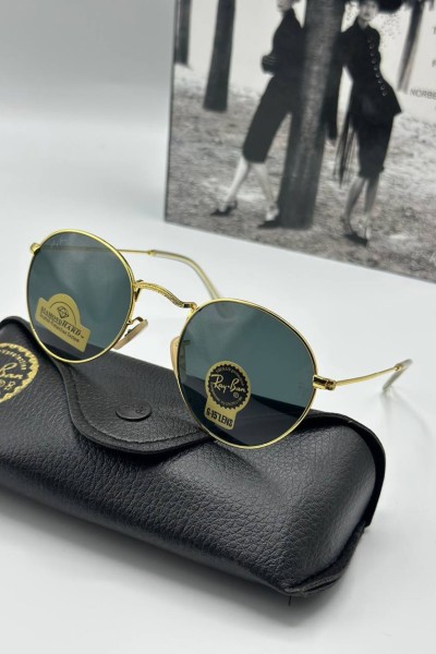 Rayban Round Unisex Güneş Gözlüğü G1843-VLL Rayban Round Unisex Güneş Gözlüğü G1843-VLL