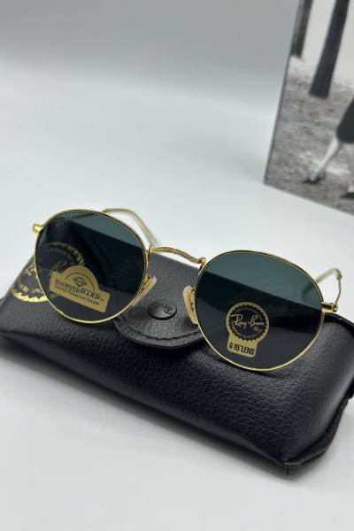 Rayban Round Unisex Güneş Gözlüğü G1843-VLL Rayban Round Unisex Güneş Gözlüğü G1843-VLL