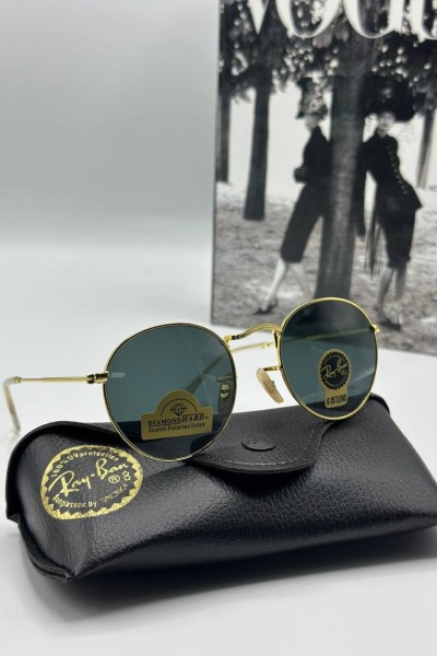 Rayban Round Unisex Güneş Gözlüğü G1843-VLL Rayban Round Unisex Güneş Gözlüğü G1843-VLL
