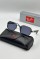 Rayban Siyah Şeffaf  İthal Unisex Gözlük G3254-VLL
