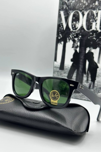 Rayban Wayfarer 2140 Yeşil Cam Unisex Gözlük G1874-VLL Rayban Wayfarer 2140 Yeşil Cam Unisex Gözlük G1874-VLL