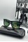 Rayban Wayfarer 2140 Yeşil Cam Unisex Gözlük  G1874-VLL