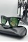 Rayban Wayfarer 2140 Yeşil Cam Unisex Gözlük  G1874-VLL