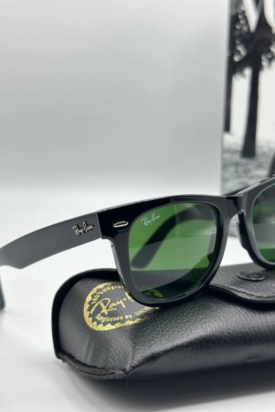 Rayban Wayfarer 2140 Yeşil Cam Unisex Gözlük G1874-VLL Rayban Wayfarer 2140 Yeşil Cam Unisex Gözlük G1874-VLL