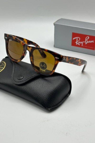 Rayban Wayfarer Leopar İthal Unisex Gözlük G3388-ILY Rayban Wayfarer Leopar İthal Unisex Gözlük G3388-ILY