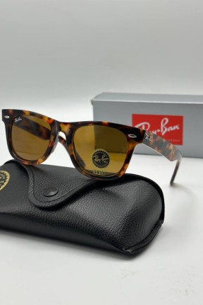 Rayban Wayfarer Leopar İthal Unisex Gözlük G3388-ILY