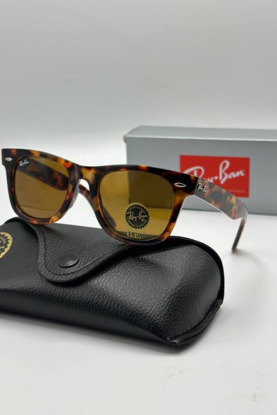 Rayban Wayfarer Leopar İthal Unisex Gözlük G3388-ILY Rayban Wayfarer Leopar İthal Unisex Gözlük G3388-ILY