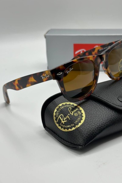 Rayban Wayfarer Leopar İthal Unisex Gözlük G3388-ILY Rayban Wayfarer Leopar İthal Unisex Gözlük G3388-ILY