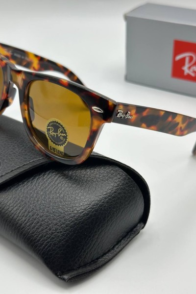 Rayban Wayfarer Leopar İthal Unisex Gözlük G3388-ILY Rayban Wayfarer Leopar İthal Unisex Gözlük G3388-ILY