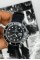 Rolex Crystal Perpetual Date Siyah Erkek Kol Saati  S516