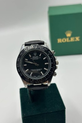 Rolex Datejust Siyah Erkek Kol Saat S779 Rolex Datejust Siyah Erkek Kol Saat S779