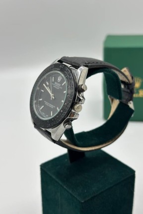 Rolex Datejust Siyah Erkek Kol Saat S779 Rolex Datejust Siyah Erkek Kol Saat S779
