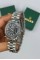 Rolex DateJust Taşlı Gümüş Erkek Kol Saat S813-VLL