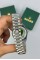 Rolex DateJust Taşlı Gümüş Erkek Kol Saat S813-VLL