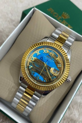 Rolex Datejust Unisex Kol Saati S576 Rolex Datejust Unisex Kol Saati S576