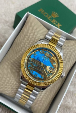 Rolex Datejust Unisex Kol Saati S576 Rolex Datejust Unisex Kol Saati S576