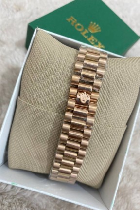 Rolex Datejust Rose Mavi Kadran Erkek Kol Saati S589 Rolex Datejust Rose Mavi Kadran Erkek Kol Saati S589
