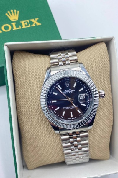 Rolex Datejust Gümüş Unisex Kol Saati  S599