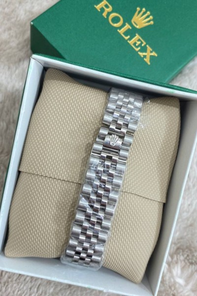 Rolex Datejust Gümüş Unisex Kol Saati  S599