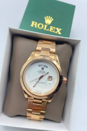 Rolex DateJust Rose Erkek Kol Saati S624 Rolex DateJust Rose Erkek Kol Saati S624