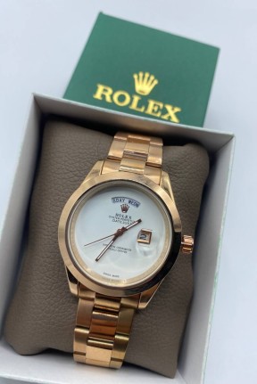 Rolex DateJust Rose Erkek Kol Saati S624 Rolex DateJust Rose Erkek Kol Saati S624