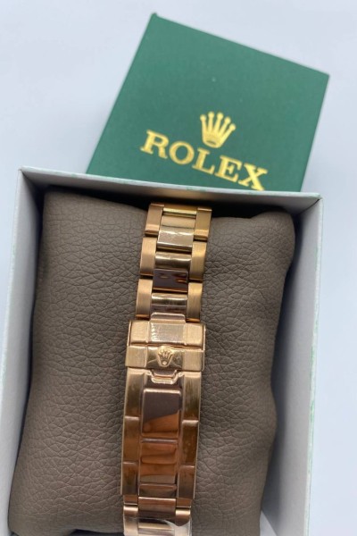Rolex DateJust Rose Erkek Kol Saati S624 Rolex DateJust Rose Erkek Kol Saati S624