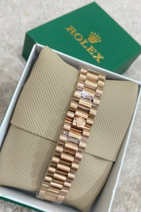 Rolex Day-Date Rose Erkek Kol Saati S578 Rolex Day-Date Rose Erkek Kol Saati S578