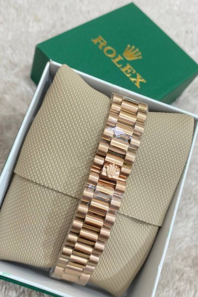 Rolex Day-Date Rose Erkek Kol Saati  S578