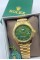 Rolex Day-Date Gold -Yeşil Kadran Erkek Kol Saati  S625