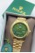 Rolex Day-Date Gold -Yeşil Kadran Erkek Kol Saati  S625