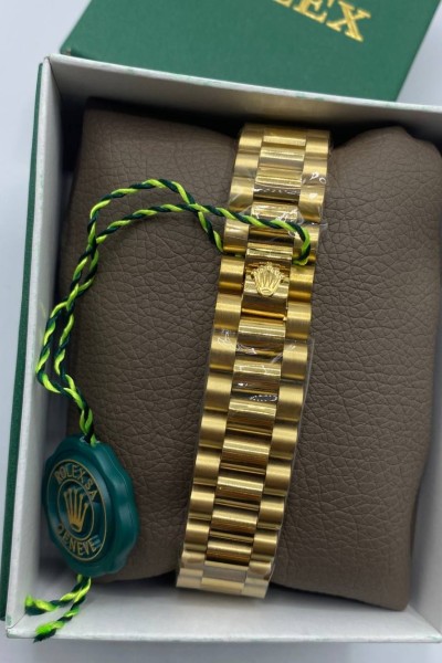 Rolex Day-Date Gold -Yeşil Kadran Erkek Kol Saati S625 Rolex Day-Date Gold -Yeşil Kadran Erkek Kol Saati S625