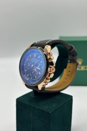 Rolex Deri Kordon Erkek Kol Saat S778 Rolex Deri Kordon Erkek Kol Saat S778
