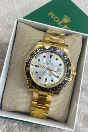 Rolex GMT MASTER Erkek Kol Saati S579 Rolex GMT MASTER Erkek Kol Saati S579