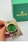 Rolex Gold-Gümüş Yeşil Kadran Kadın Saat  S609-VLL
