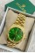 Rolex Gold Yeşil Kadran Erkek Kol Saati  S577