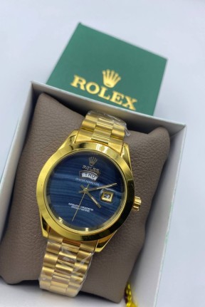 Rolex Gold Day-Date Erkek Kol Saati S623 Rolex Gold Day-Date Erkek Kol Saati S623