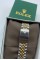 Rolex Gold-Gümüş Mavi Kadran Erkek Kol Saati  S639