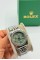 Rolex Gümüş Yeşil Kadran Kadın Saat  S721-VLL