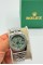 Rolex Gümüş Yeşil Kadran Kadın Saat  S721-VLL