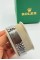 Rolex Gümüş Yeşil Kadran Kadın Saat  S721-VLL