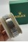 Rolex Gümüş Beyaz Kadran Kadın Saat  S722-VLL