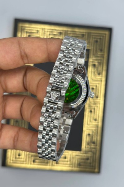 Rolex Lux Gümüş Kadın Kol Saat S850