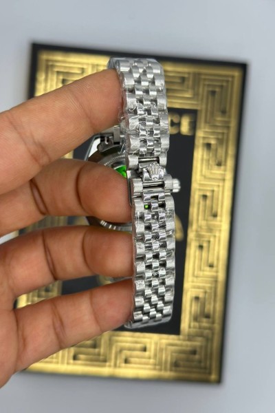 Rolex Lux  Gümüş Kadın Kol Saat S852
